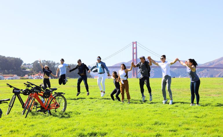 Golden Gate Bridge Bike Rental and Ferry Ride - DayPass