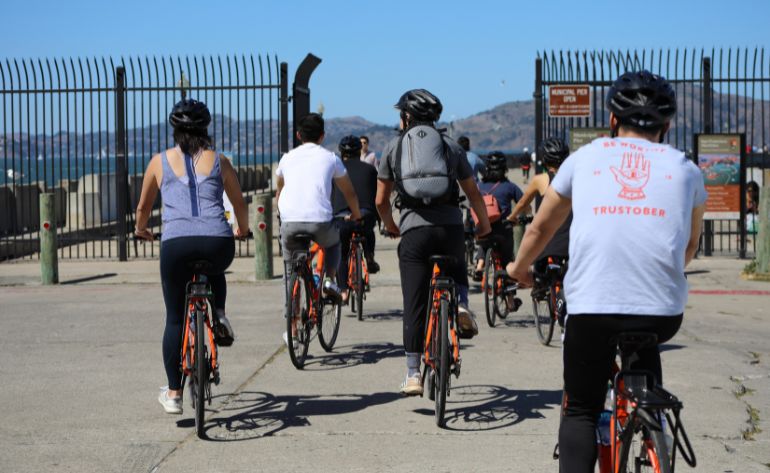 Golden Gate Bridge Bike Rental and Ferry Ride - DayPass