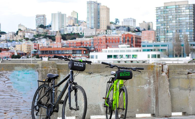 Golden Gate Bridge Bike Rental and Ferry Ride - DayPass