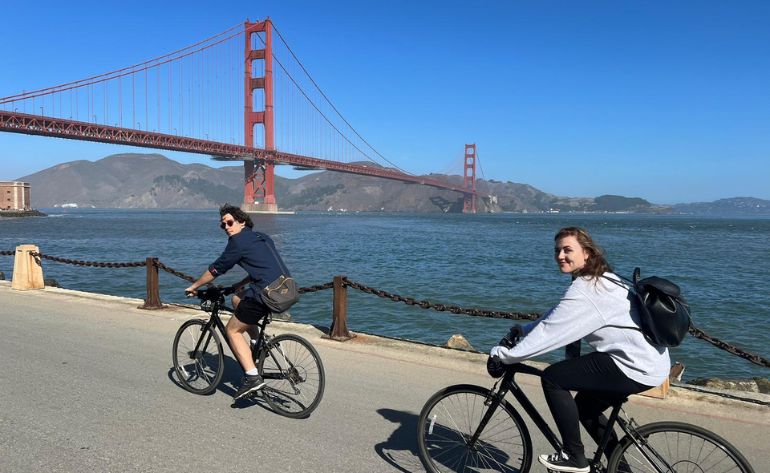 Golden Gate Bridge Bike Rental and Ferry Ride - DayPass