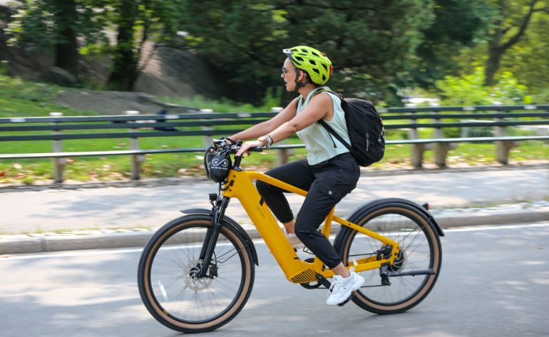 New York City e-Bike Rental - Day Pass
