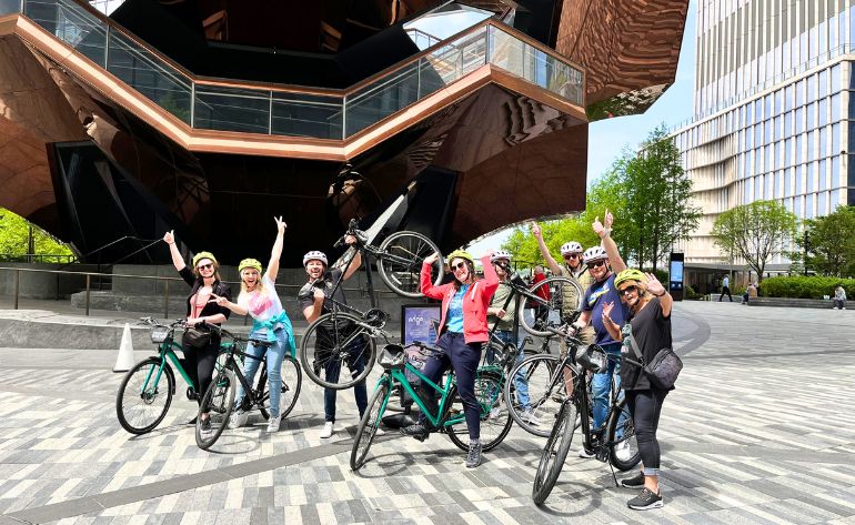 New York City e-Bike Rental - Day Pass