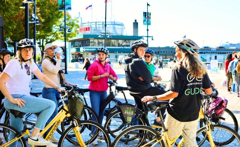 New York Highlights Bike Tour - 3.5 Hours