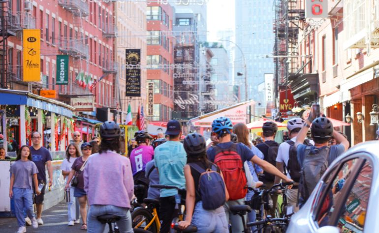 New York Highlights Bike Tour - 3.5 Hours