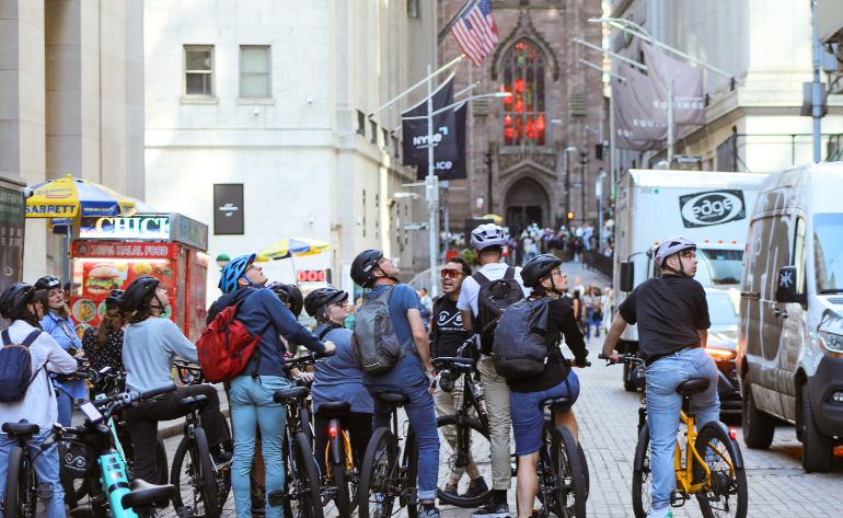 New York Highlights Bike Tour - 3.5 Hours