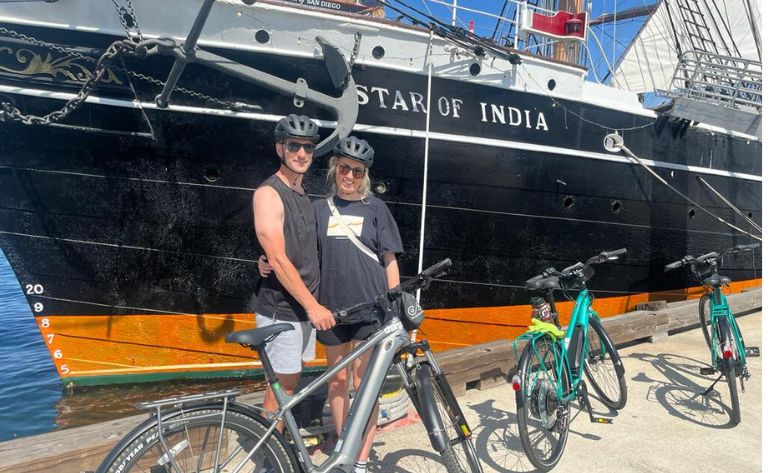 San Diego e-Bike Rental - DayPass