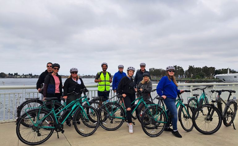 San Diego Bike Rental - DayPass