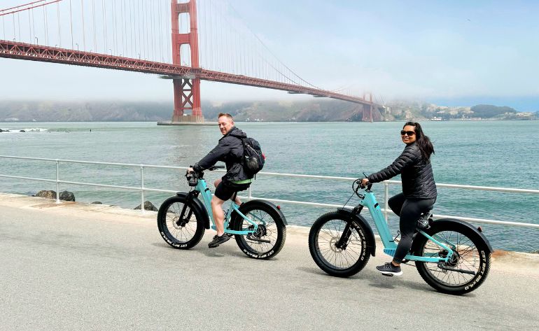 San Francisco e-Bike Rental - Day Pass