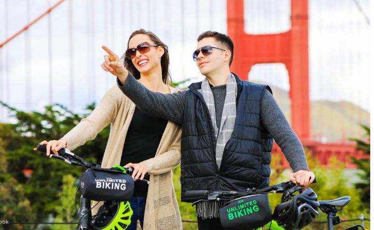 San Francisco e-Bike Rental - Day Pass