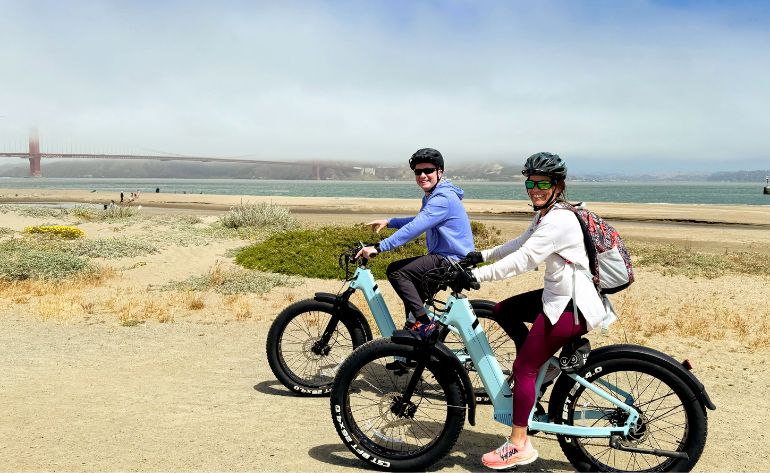 San Francisco e-Bike Rental - Day Pass