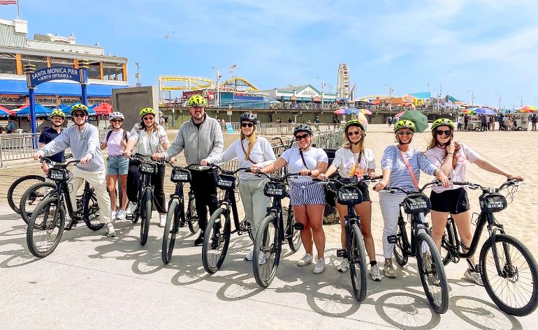 Santa Monica e-Bike Rental - DayPASS