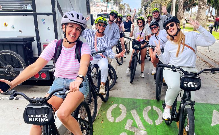 Santa Monica e-Bike Rental - DayPASS