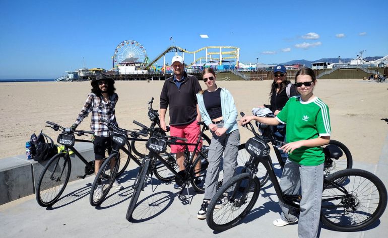 Santa Monica Bike Rental - DayPass