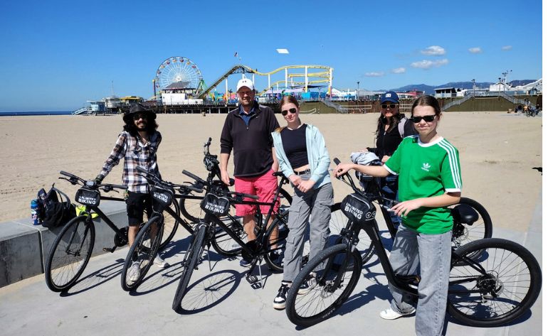 Santa Monica Bike Rental - 2 Hours