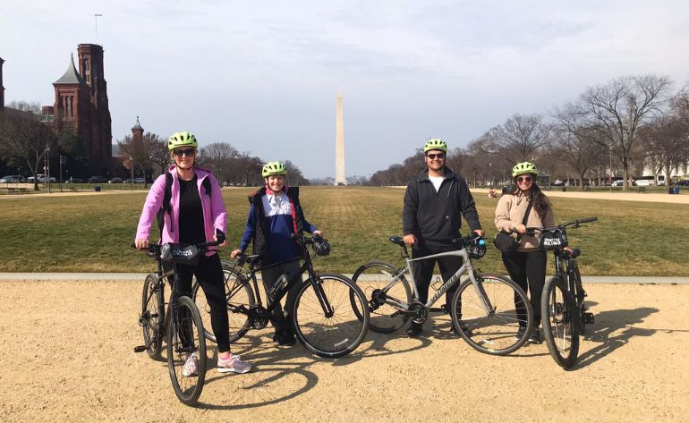 Washington DC Bike Rentals - Day Pass