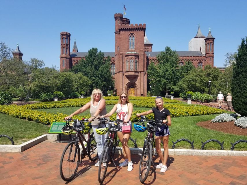 Washington DC Bike Rentals - Day Pass