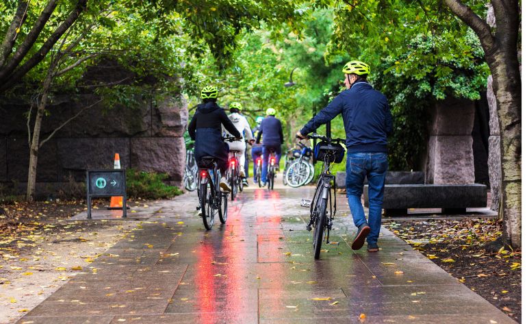 Washington DC eBike Rental - Day Pass