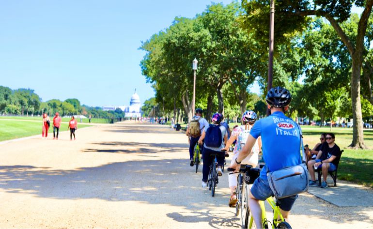 Washington DC eBike Rental - Day Pass