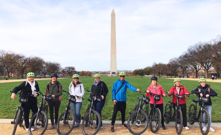 Washington DC eBike Rental - Day Pass