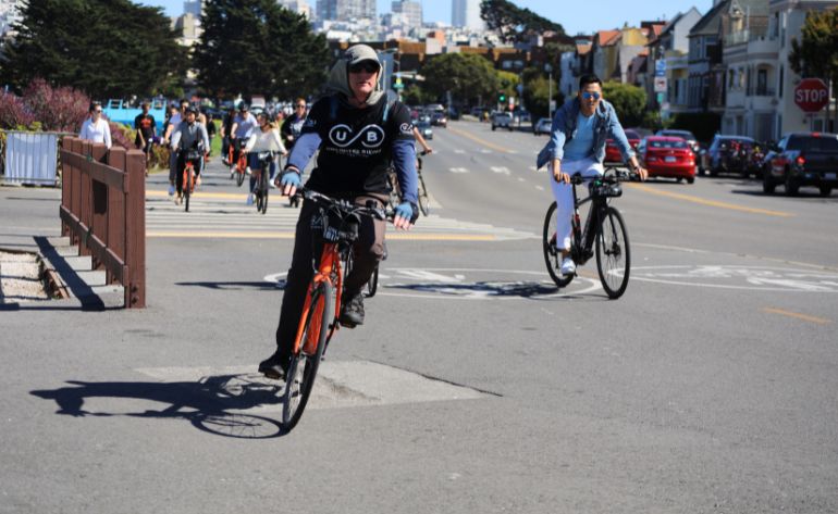 Best of San Francisco eBike Tour - 4 Hours