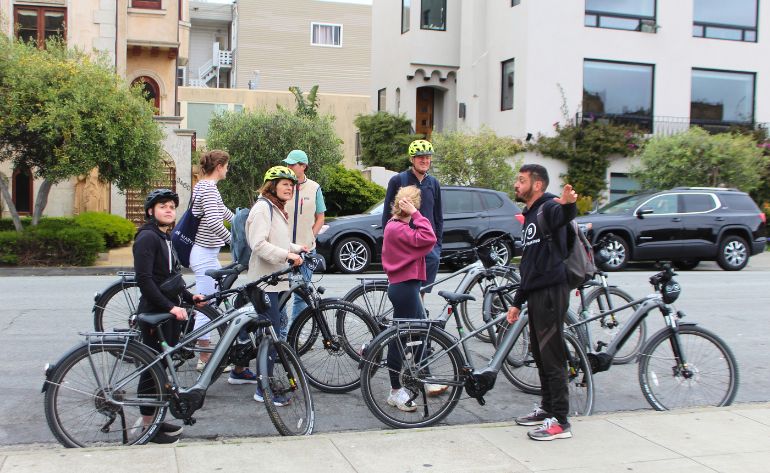 Best of San Francisco eBike Tour - 4 Hours
