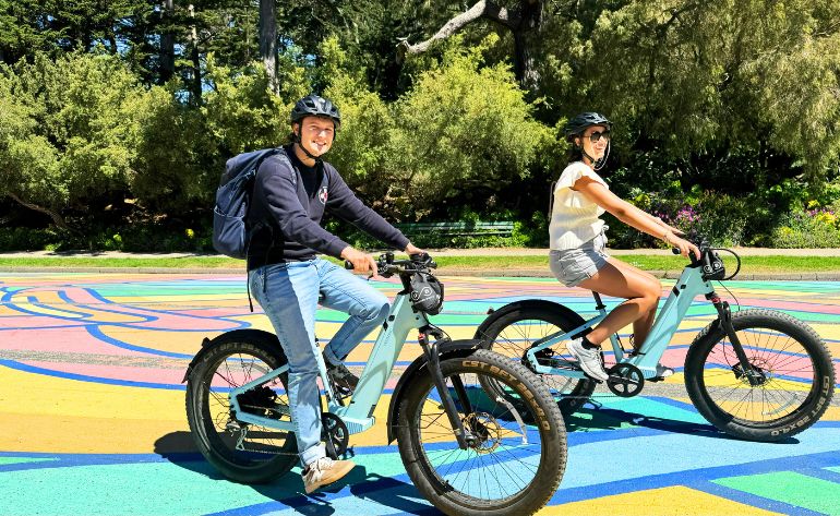 Best of San Francisco eBike Tour - 4 Hours