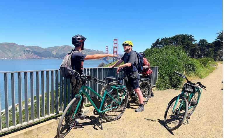 Best of San Francisco eBike Tour - 4 Hours