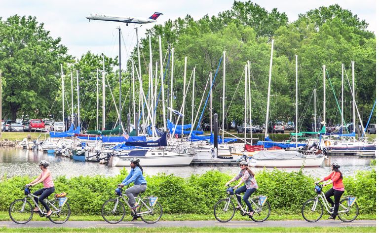 Mount Vernon Bike and Boat Tour, Alexandria - DayPASS