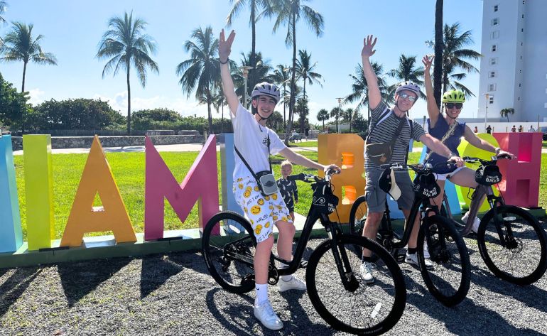 Miami Beach Bike Rental - DayPASS