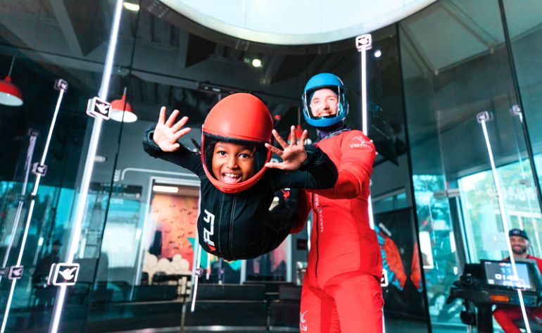 Indoor Skydiving iFLY Austin - 4 Flights