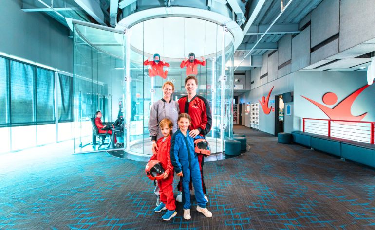 Indoor Skydiving iFLY Dallas - 2 Flights