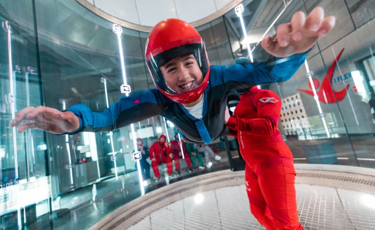 Indoor Skydiving iFLY Dallas - 4 Flights
