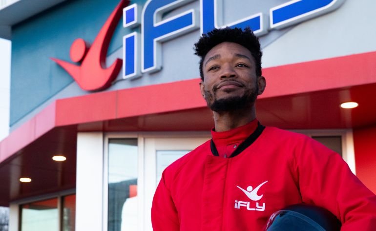 Indoor Skydiving iFLY San Antonio - 4 Flights