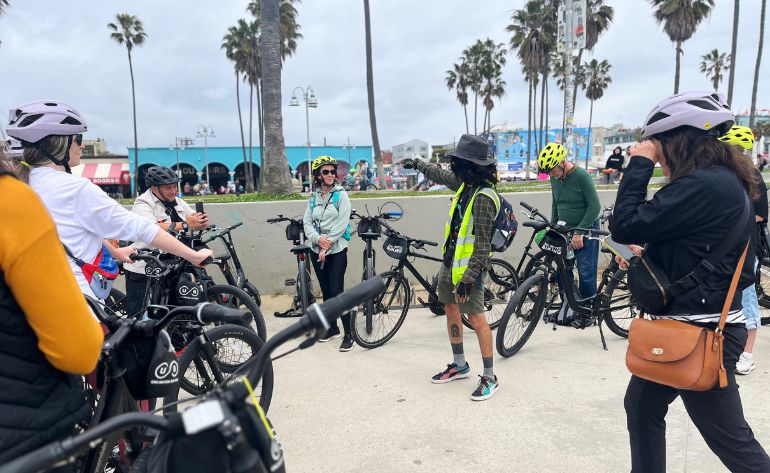 Santa Monica and Venice Beach Bike Tour - 3 Hours