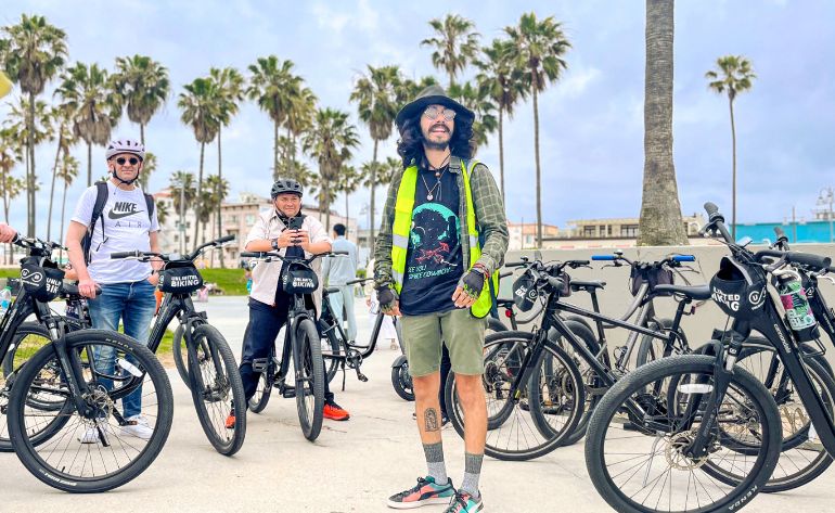 Santa Monica and Venice Beach eBike Tour - 3 Hours