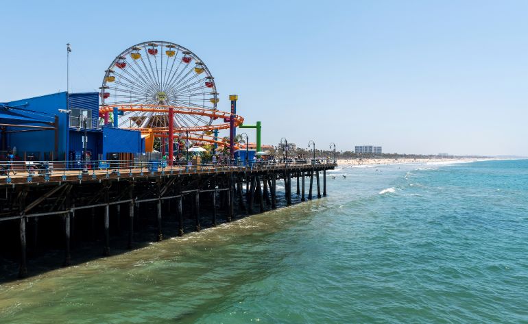 Santa Monica and Venice Beach eBike Tour - 3 Hours