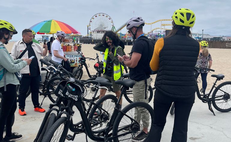 Santa Monica and Venice Beach eBike Tour - 3 Hours