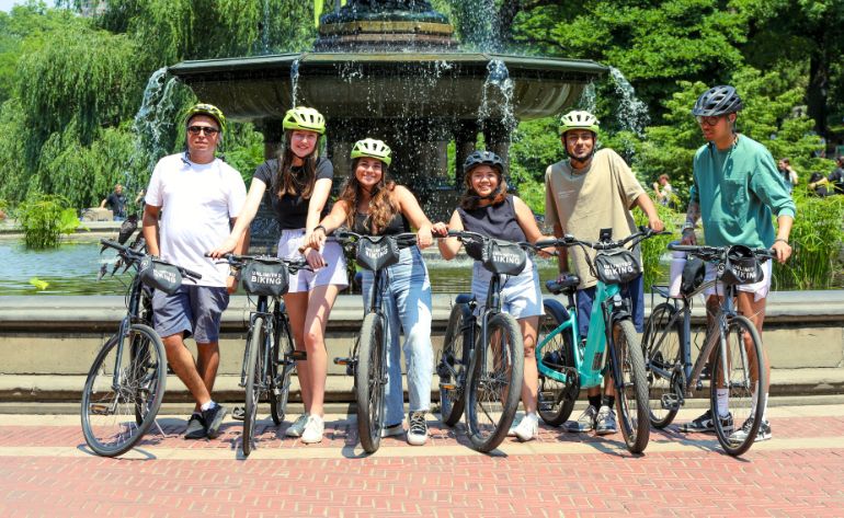 Central Park Bike Rentals, New York - 2 Hours