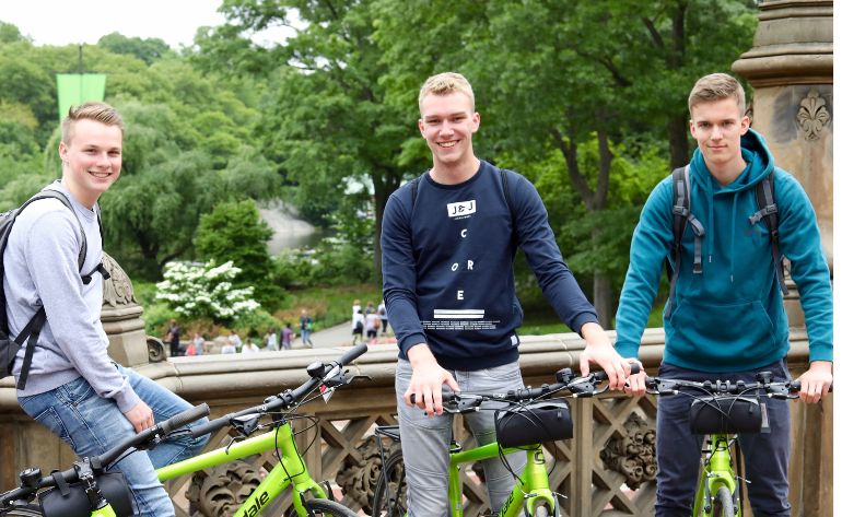 Central Park Bike Rentals, New York - 4 Hours