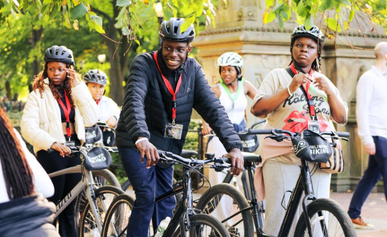 Central Park Bike Rentals, New York - 4 Hours