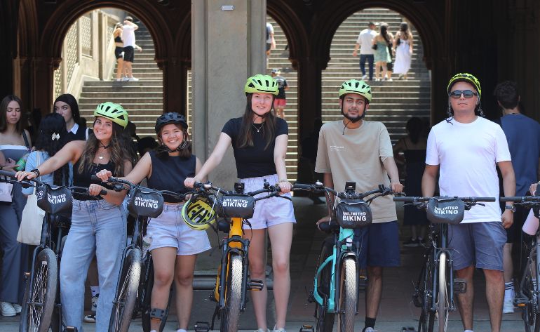 Central Park Bike Rentals, New York - 4 Hours