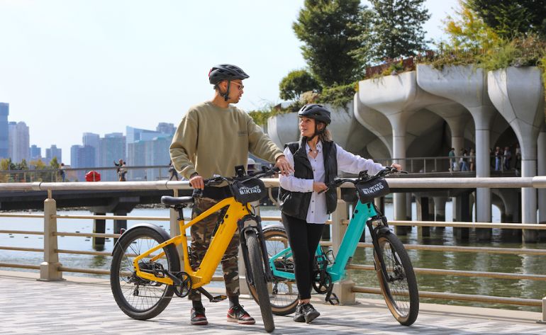 New York City e-Bike Rental - 2 Hours