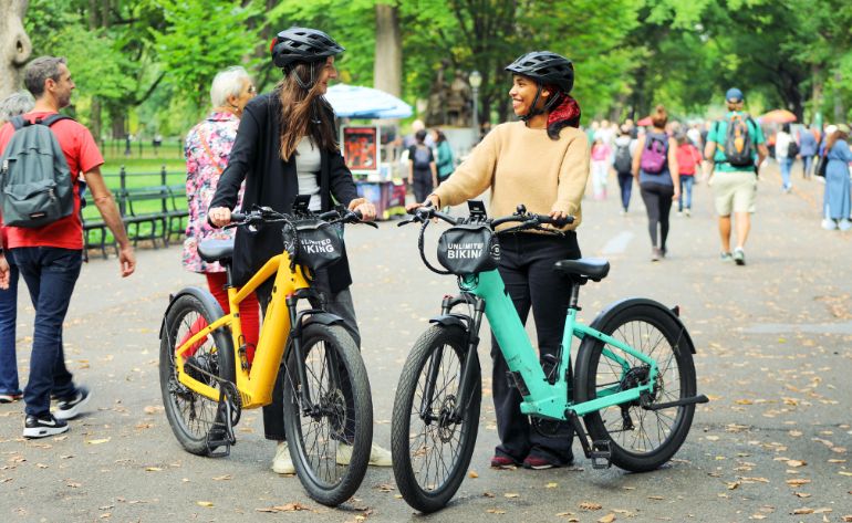 New York City e-Bike Rental - 4 Hours