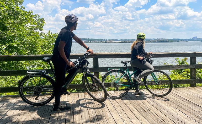 Old Town Alexandria eBike Rentals - DayPASS