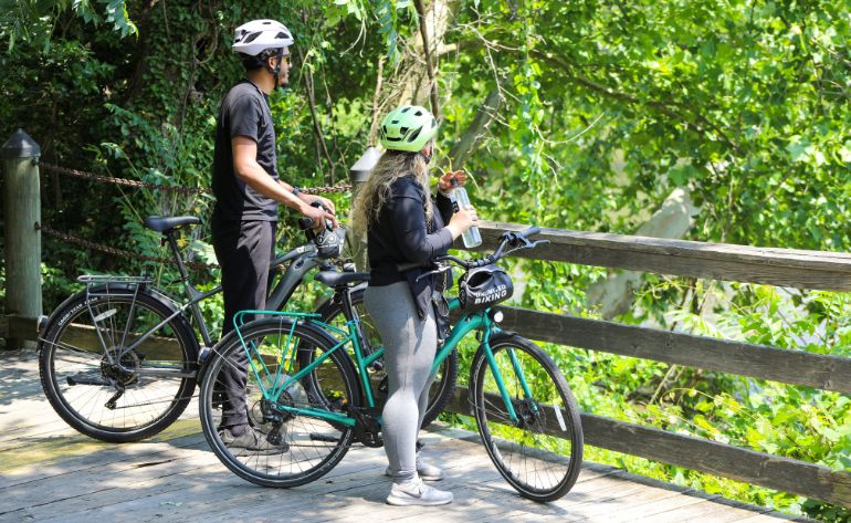 Old Town Alexandria eBike Rentals - DayPASS