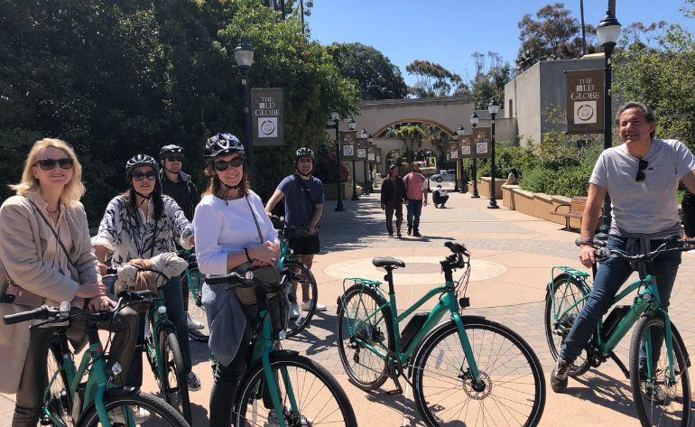San Diego e-Bike Rental - 2 Hours