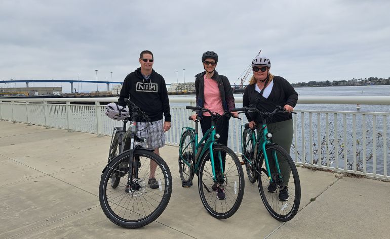 San Diego e-Bike Rental - 2 Hours