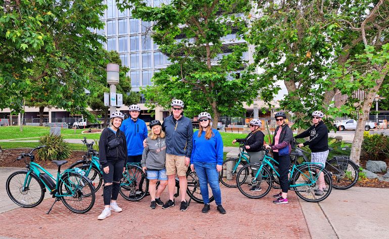 San Diego e-Bike Rental - 2 Hours