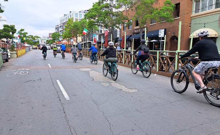 San Diego e-Bike Rental - 2 Hours