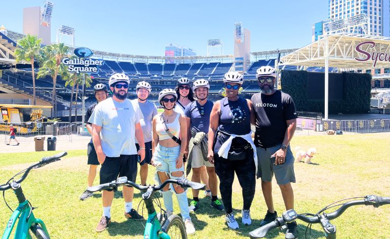 San Diego e-Bike Rental - 2 Hours